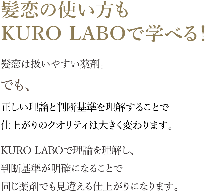 髪恋の使い方も学べるテキスト